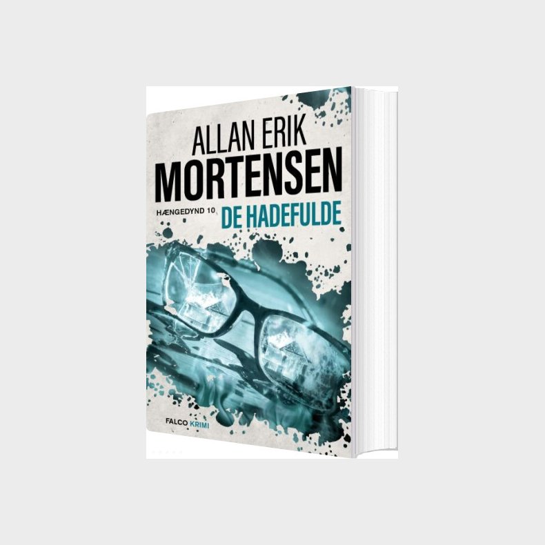 De Hadefulde - Allan Erik Mortensen - Bog