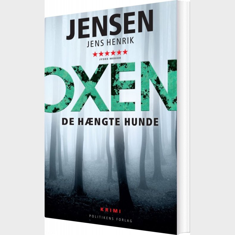 Oxen - De Hngte Hunde - Jens Henrik Jensen - Bog