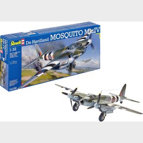 Revell - De Havilland Mosquito Mk.iv Fly Bygges�t - 1:32 - 04758