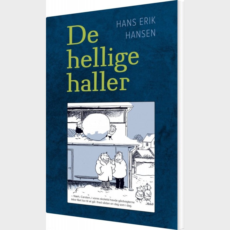 De Hellige Haller - Hans Erik Hansen - Bog