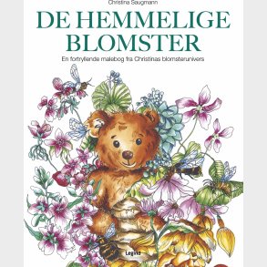 De Hemmelige Blomster - Christina Saugmann - Bog