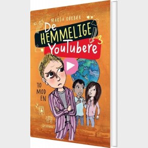 De Hemmelige Youtubere 3 - To Mod En - Maria R�rb�k - Bog