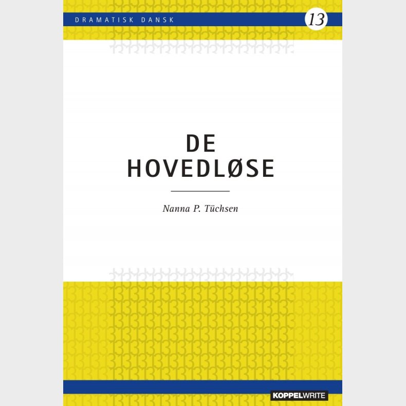 De Hovedl�se - Nanna P. Tuchsen - Bog