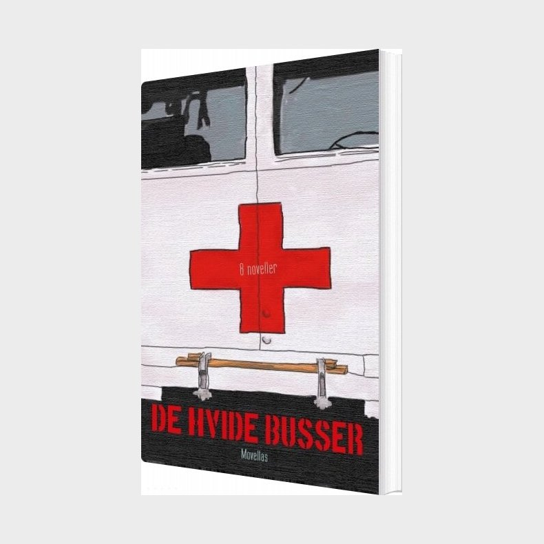 De Hvide Busser - Movellas - Bog