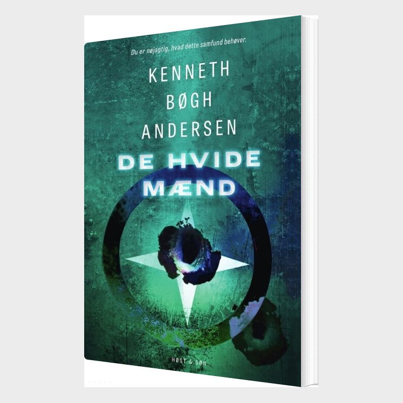 De Hvide M�nd - Revideret Udgave - Kenneth B�gh Andersen - Bog