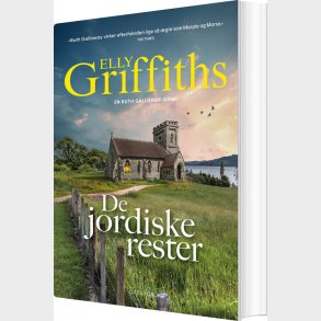 De Jordiske Rester - Elly Griffiths - Bog