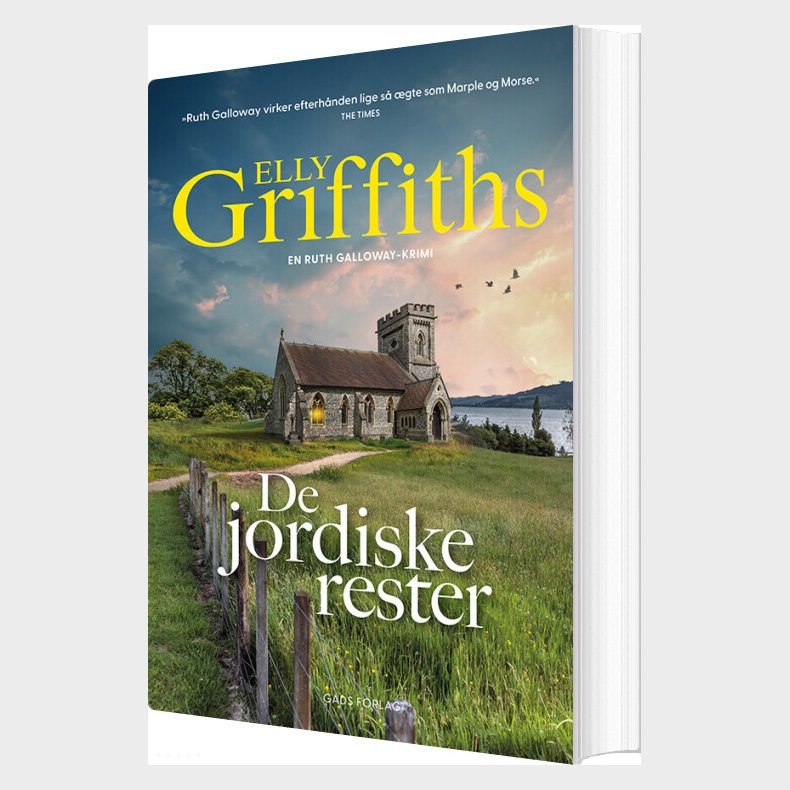 De Jordiske Rester - Elly Griffiths - Bog