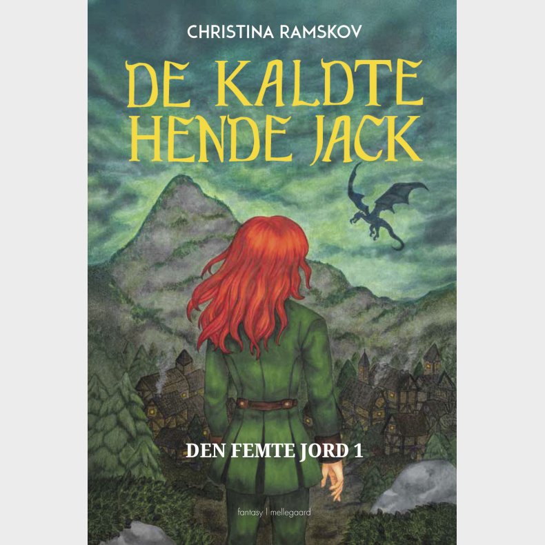 De Kaldte Hende Jack - Christina Ramskov - Bog