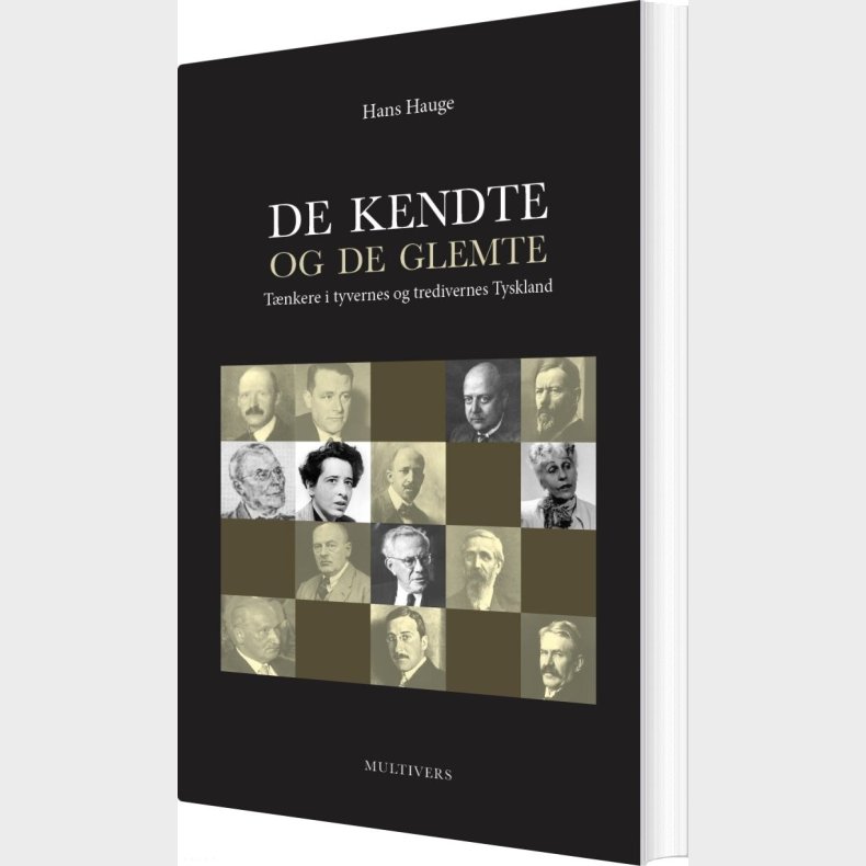 De Kendte Og De Glemte - Hans Hauge - Bog