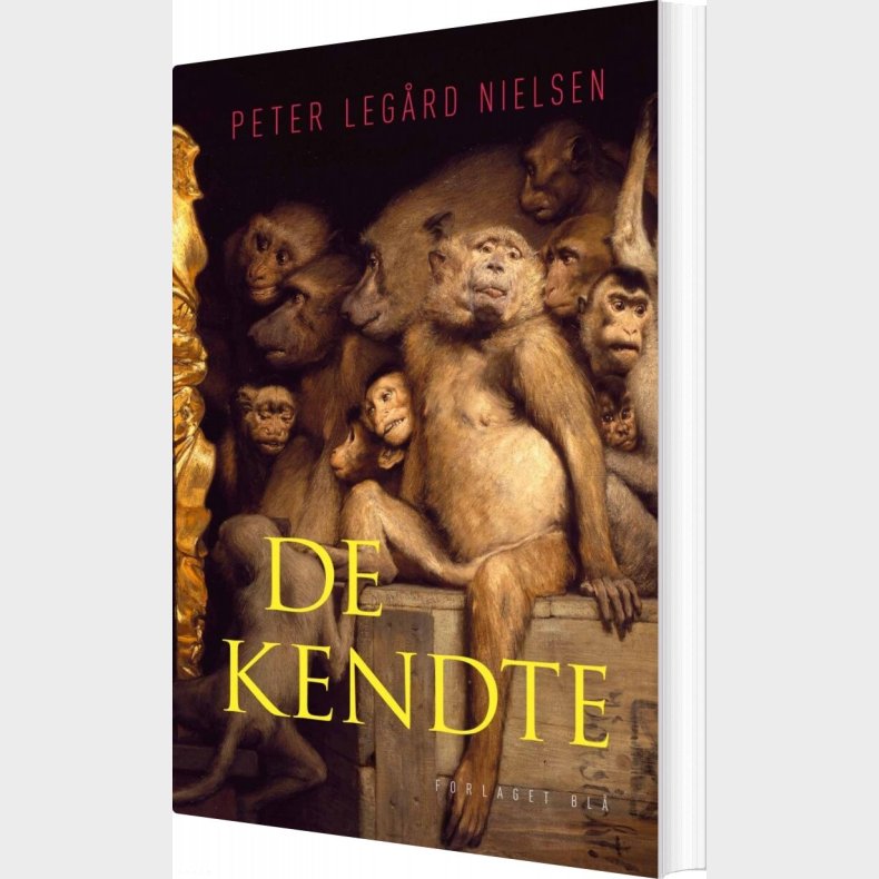 De Kendte - Peter Leg�rd Nielsen - Bog