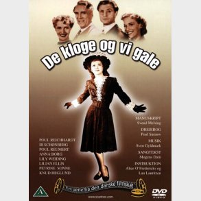 De Kloge Og Vi Gale - DVD - Film