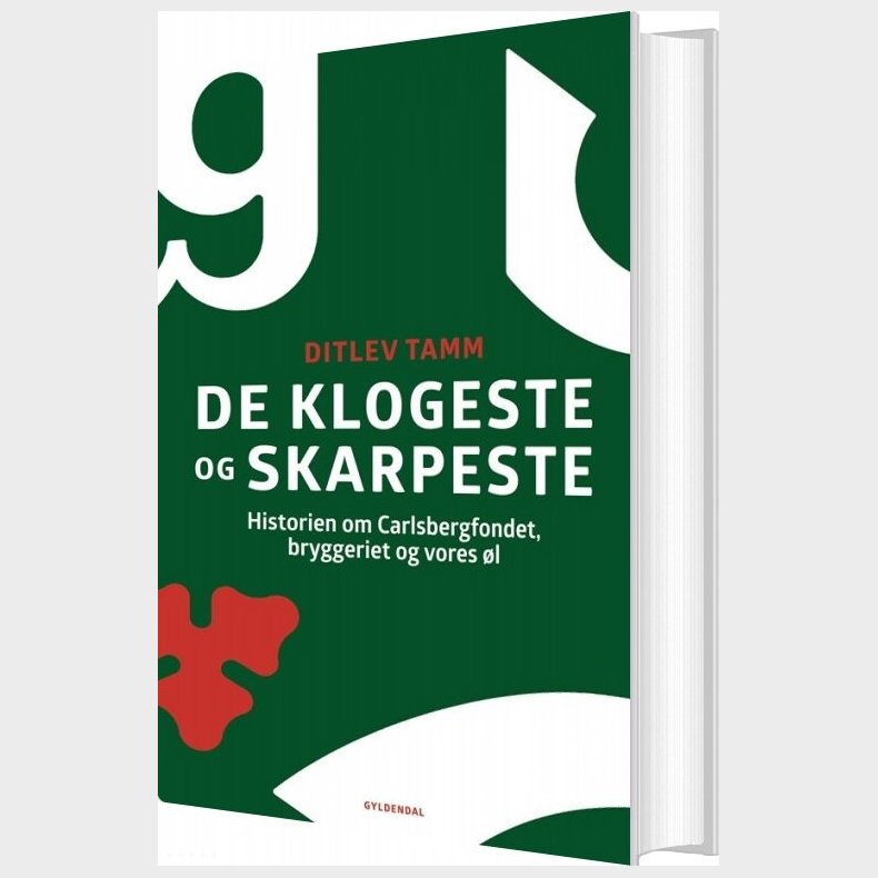 De Klogeste Og Skarpeste - Ditlev Tamm - Bog