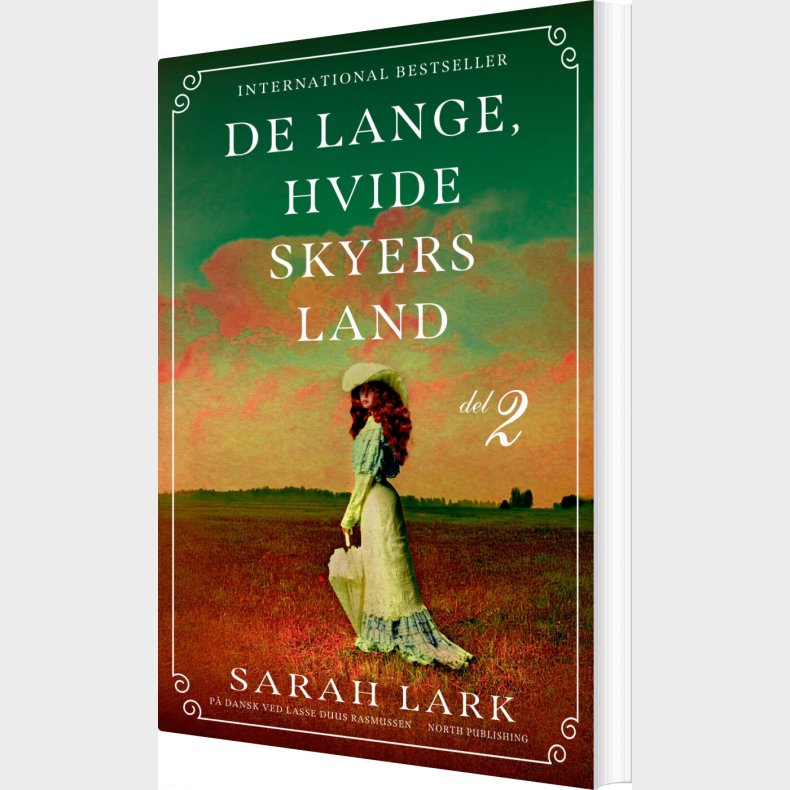 De Lange Hvide Skyers Land - Del 2 - Sarah Lark - Bog