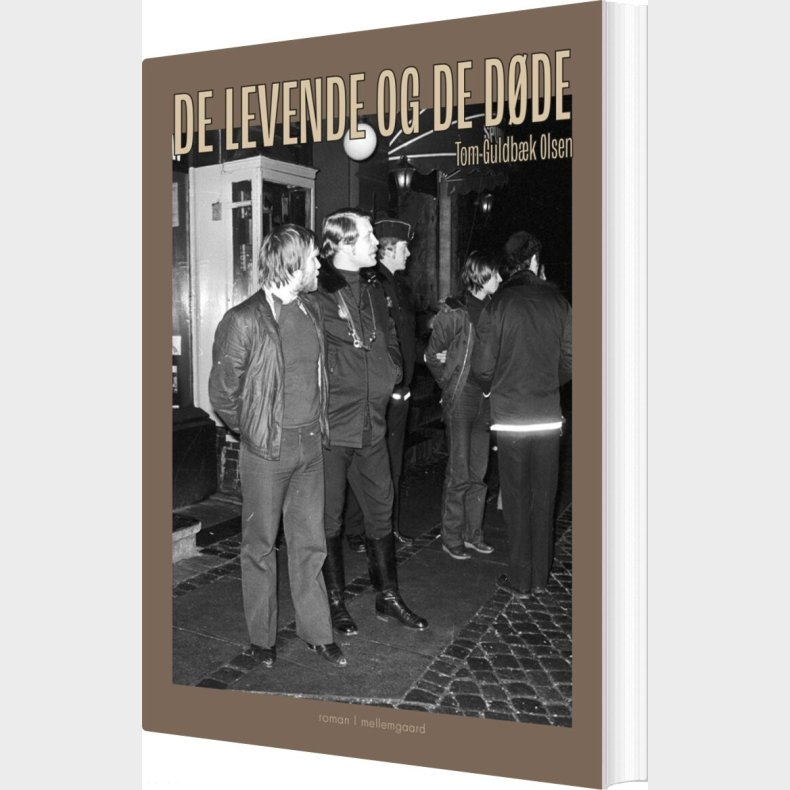 De Levende Og De D�de - Tom Guldb�k Olsen - Bog