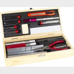 V�rkt�j Til Modelbygning - S�t Med 34 Dele - Excel