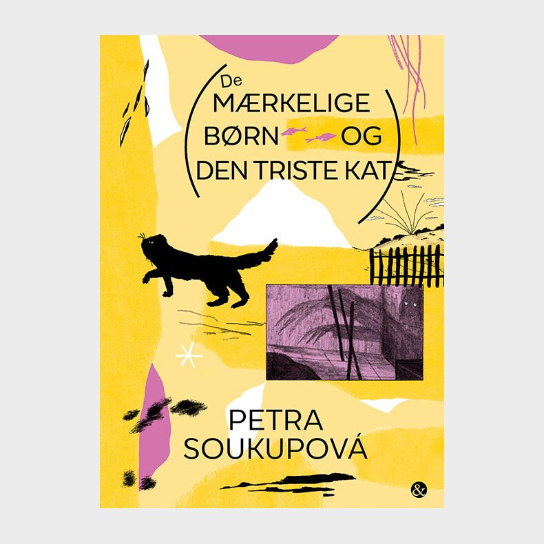 De Mrkelige Brns Og Den Triste Kat - Petra Soukupov - Bog