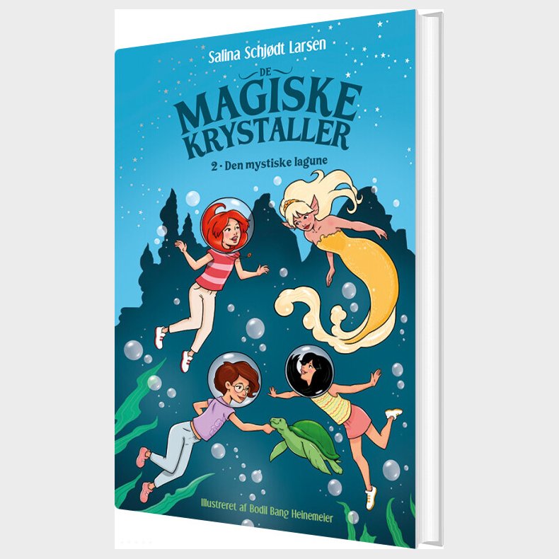 De Magiske Krystaller 2: Den Mystiske Lagune - Salina Schj�dt Larsen - Bog