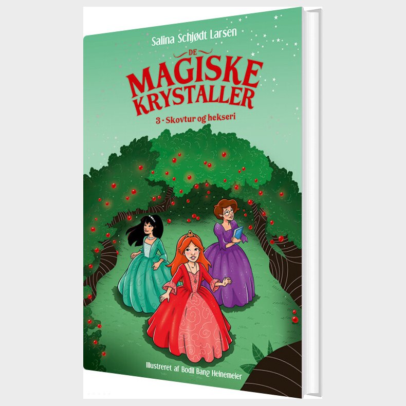 De Magiske Krystaller 3: Skovtur Og Hekseri - Salina Schj�dt Larsen - Bog