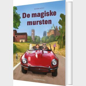 De Magiske Mursten - Majken Astrup - Bog