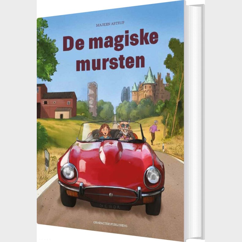 De Magiske Mursten - Majken Astrup - Bog