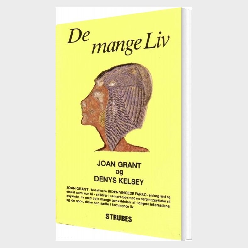 De Mange Liv - Joan Grant - Bog