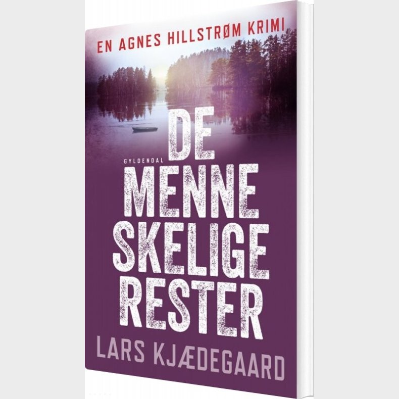 De Menneskelige Rester - Lars Kj�degaard - Bog