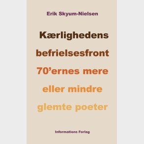 De Mere Eller Mindre Glemte - Erik Skyum-nielsen - Bog