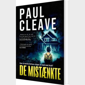 De Mist�nkte - Paul Cleave - Bog