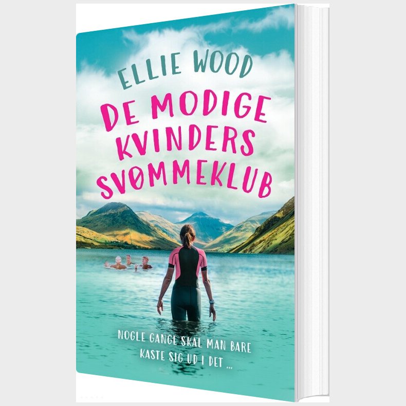 De Modige Kvinders Sv�mmeklub - Ellie Wood - Bog