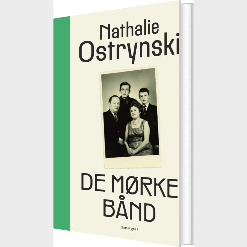 De M�rke B�nd - Nathalie Ostrynski - Bog