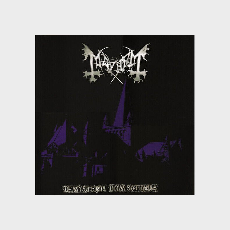 Mayhem - De Mysteriis Dom Sathanas - Vinyl Lp