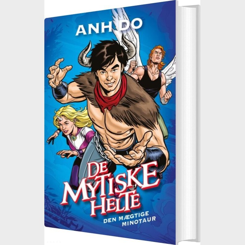 De Mytiske Helte 2: Den M�gtige Minotaur - Anh Do - Bog