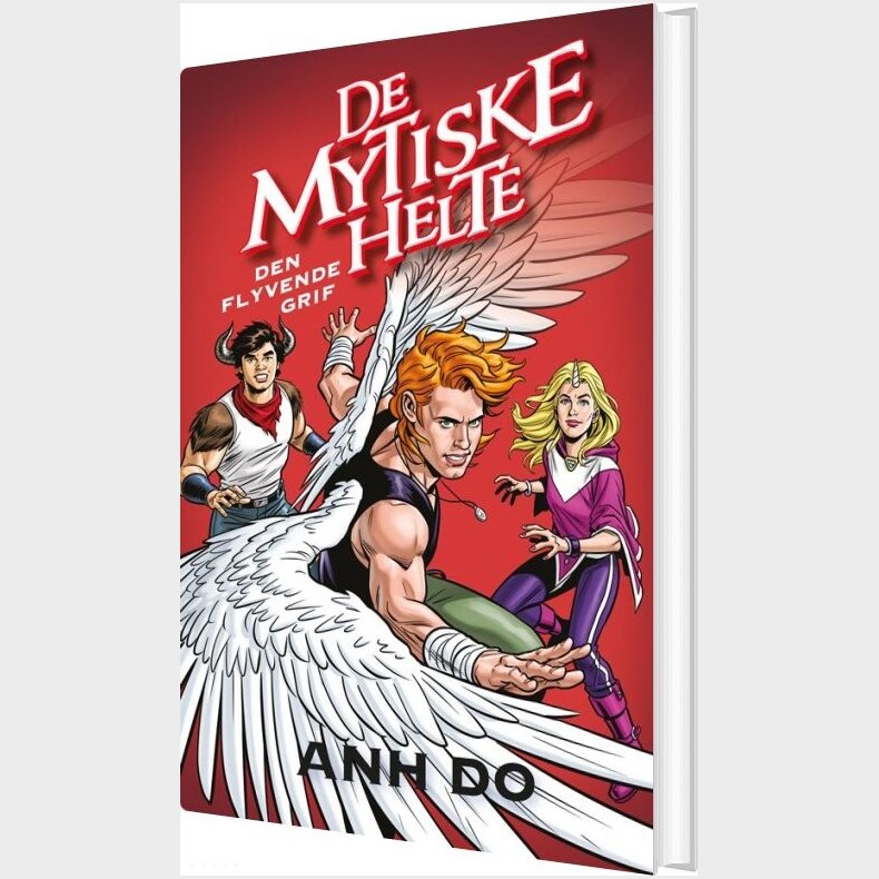 De Mytiske Helte 3 - Den Flyvende Grif - Anh Do - Bog