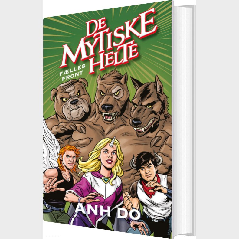 De Mytiske Helte 4: F�lles Front - Anh Do - Bog