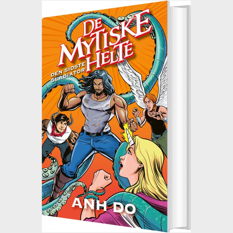 De Mytiske Helte 5: Den Sidste Gladiator - Anh Do - Bog