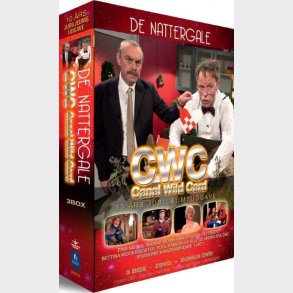Cwc / Canal Wild Card Julekalender - De Nattergale - DVD - Tv-serie