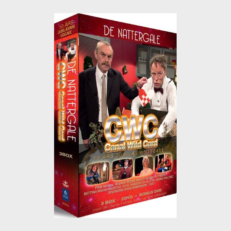 Cwc / Canal Wild Card Julekalender - De Nattergale - DVD - Tv-serie