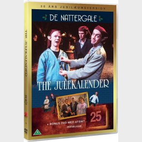 The Julekalender - De Nattergale - 30 rs Jubilumsversion - DVD - Tv-serie