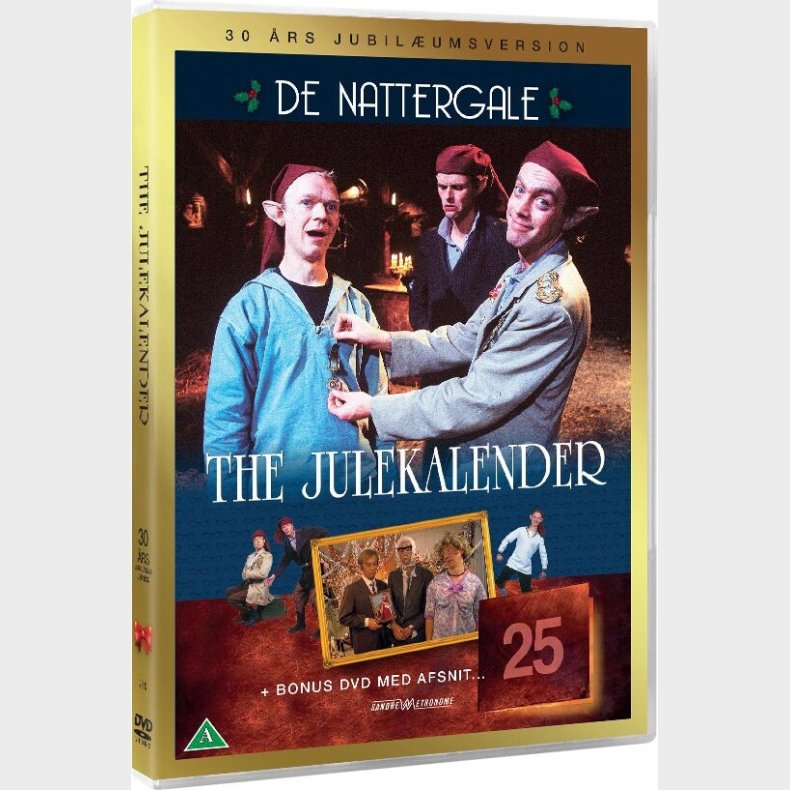 The Julekalender - De Nattergale - 30 rs Jubilumsversion - DVD - Tv-serie