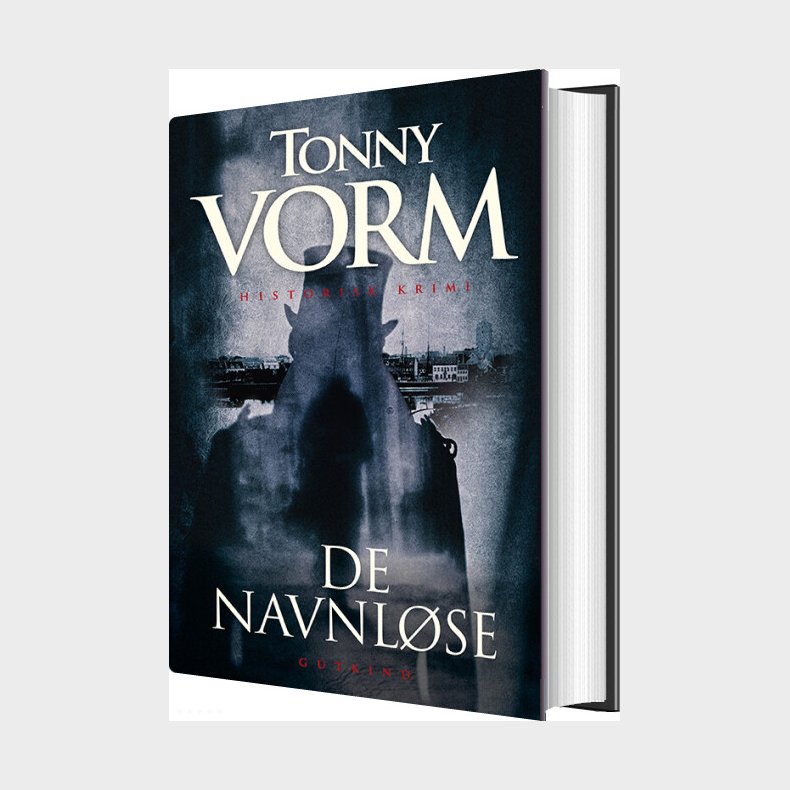 De Navnl�se - Tonny Vorm - Bog