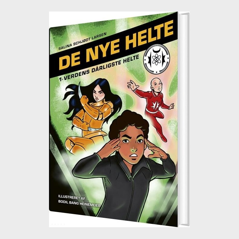 De Nye Helte 1: Verdens D�rligste Helte - Salina Schj�dt Larsen - Bog