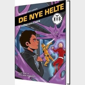 De Nye Helte 2: Fremtidslejren - Salina Schj�dt Larsen - Bog