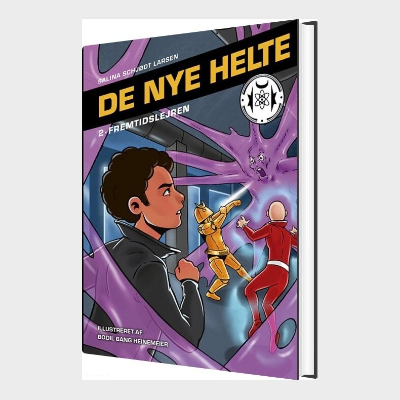 De Nye Helte 2: Fremtidslejren - Salina Schj�dt Larsen - Bog