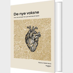 De Nye Voksne - Nanna Vedel-hertz - Bog