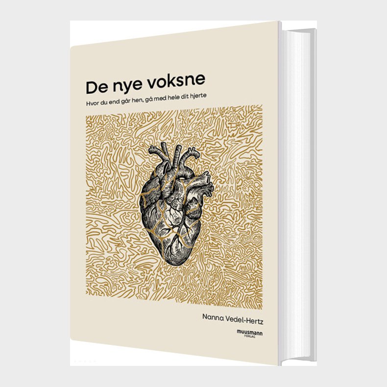 De Nye Voksne - Nanna Vedel-hertz - Bog