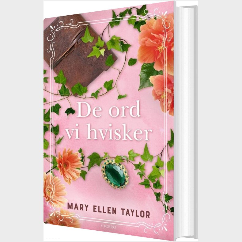 De Ord Vi Hvisker - Mary Ellen Taylor - Bog