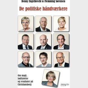 De Politiske H�ndv�rkere - Benny Engelbrecht - Bog