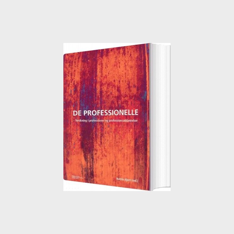 De Professionelle - Katrin Hjort - Bog