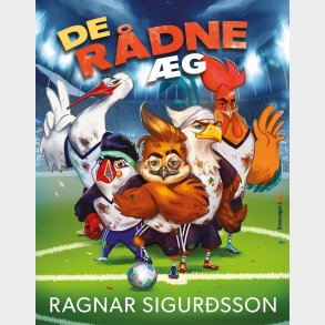 De R�dne �g - Ragnar Sigur�sson - Bog