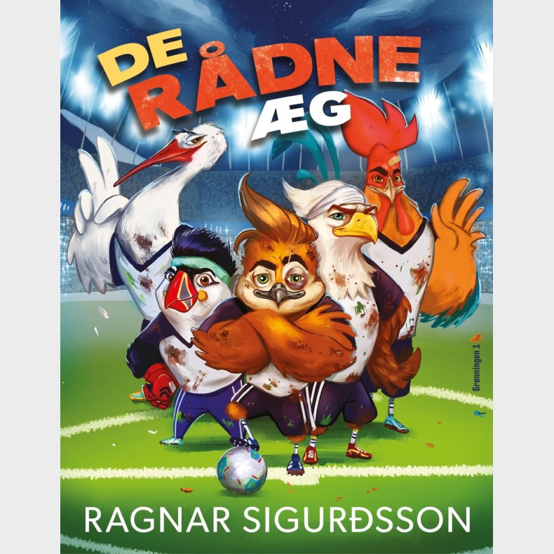 De R�dne �g - Ragnar Sigur�sson - Bog